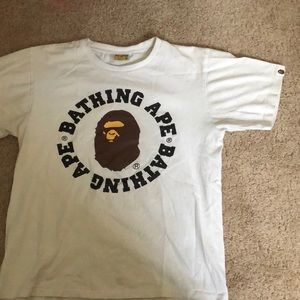 Authentic bape shirt